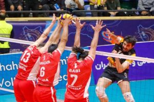 شهداب با تجربه جهانی میزبان صدرنشین/ نگاه‌ها به عملکرد فولادی‌ها پس از کسب رتبه سوم دنیا