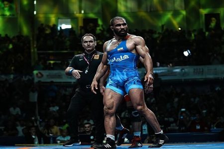 شکست وفایی‌پور در انتخابی کشتی آزاد