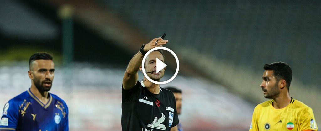 قضاوت حیدری در لیگ نخبگان فوتبال آسیا - خبرگزاری ورزش ایران