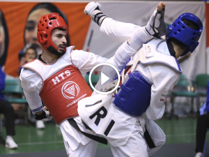 مبارزه جذاب مدعیان در هفته چهارم لیگ برتر تکواندو - خبرگزاری ورزش ایران