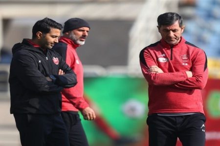 کادر فنی سرخپوشان برابر ذوب آهن مشخص شدند