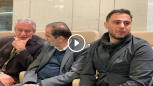 نامزد ریاست فوتبال در سالن هاکی روی یخ - خبرگزاری ورزش ایران