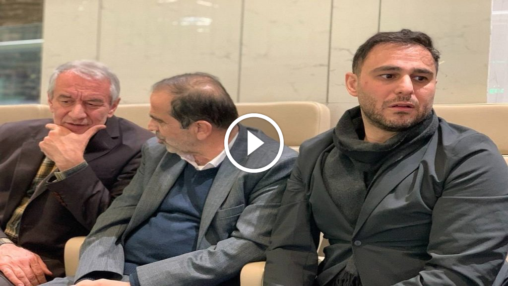 نامزد ریاست فوتبال در سالن هاکی روی یخ - خبرگزاری ورزش ایران