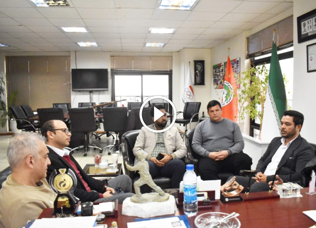 حضور مسئولان کوراش افغانستان در فدراسیون ووشو - خبرگزاری ورزش ایران