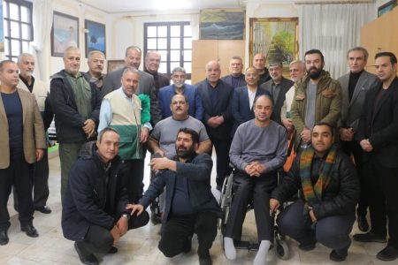 در طلیعه میلاد مولای متقیان حضرت علی علیه‌السلام و روز پدر صورت ‌پذیرفت/ حضور مدیران ورزش استان تهران و شمیرانات در آسایشگاه ثارالله