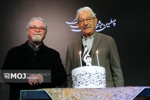 افتتاحیه چهلمین جشنواره بین‌المللی موسیقی فجر