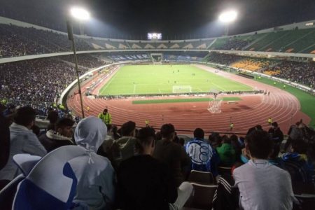 هواداران استقلال آزادی را پر کردند