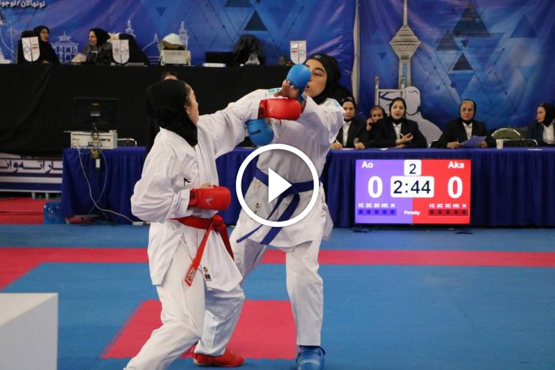 صدرنشینی مازندران و تهران در لیگ کاراته وان و قهرمانی کشور بانوان - خبرگزاری ورزش ایران