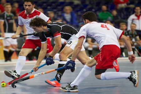 تیم دوم رنکینگ جهان جا برای تمرین ندارد!