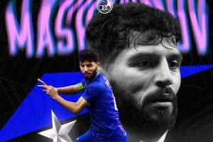 ماشاریپف را به الریان برسانید!