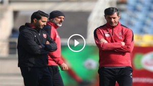 مربیان پرسپولیس در نشست خبری حاضر نشدند - خبرگزاری ورزش ایران