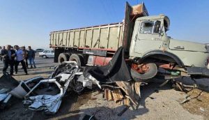 جاده‌ مرگ در کمین سفیران سلامت؛ هفت نیروی بهداشت کشور در دو سانحه جداگانه جان باختند